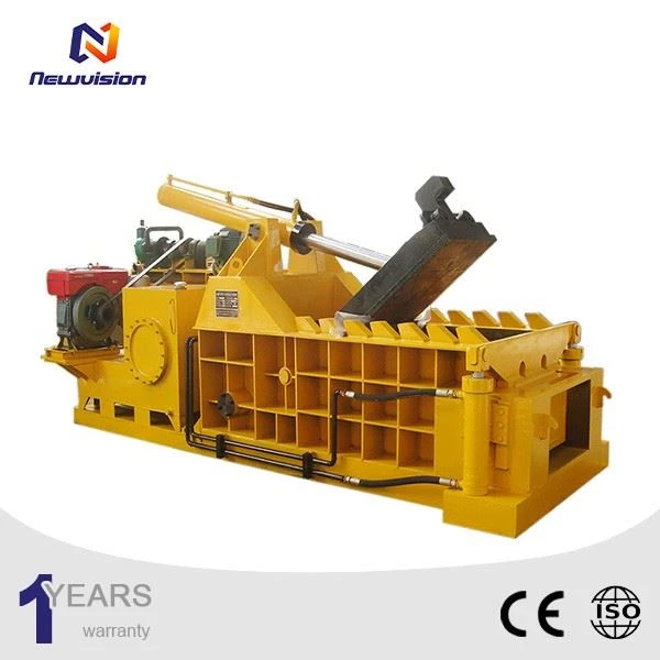 Turn Out Scrap Baler Hydraulic Waste Baler factory