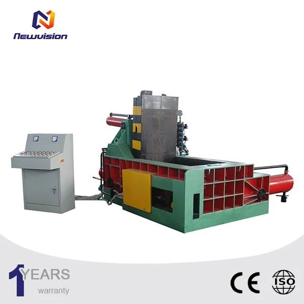 Customized Turn Out Scrap Baler Hydraulic Waste Baler