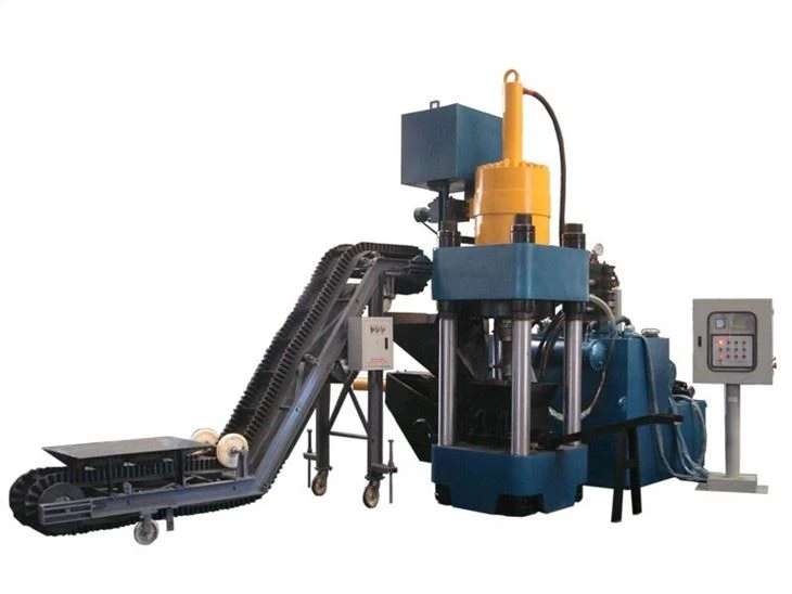 Aluminum Sawdust Briquetting Machine for sale