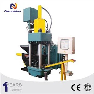 Скрап меден чип брикетиране машина